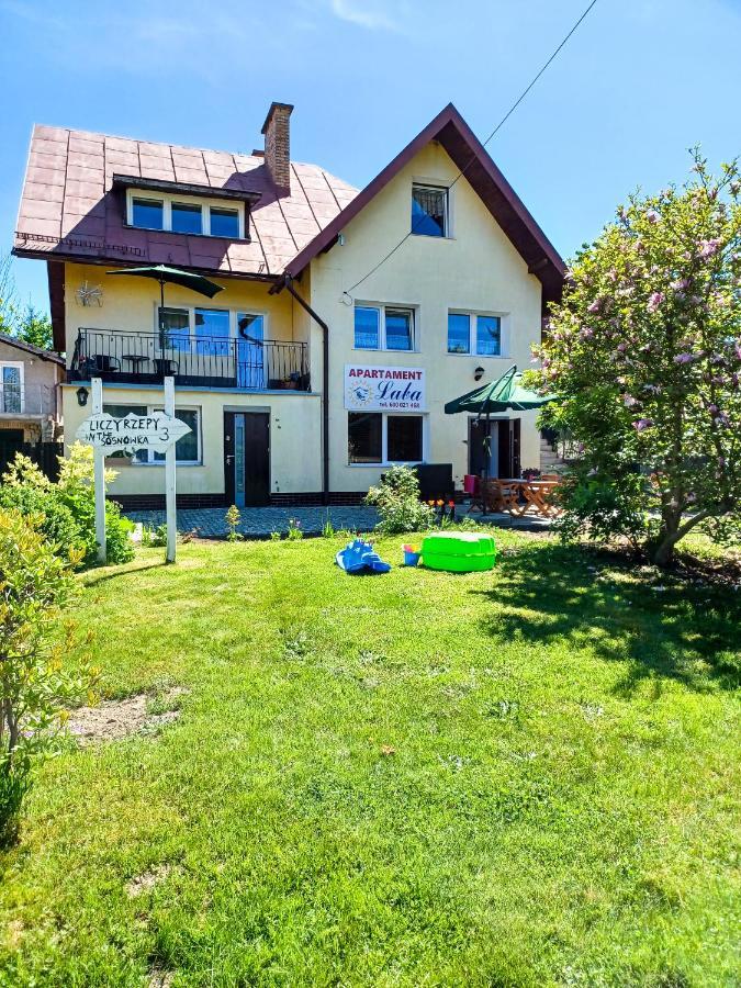 Apartament Laba Sosnówka Exteriér fotografie
