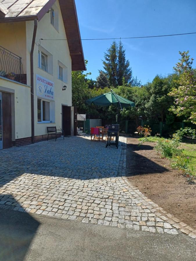 Apartament Laba Sosnówka Exteriér fotografie